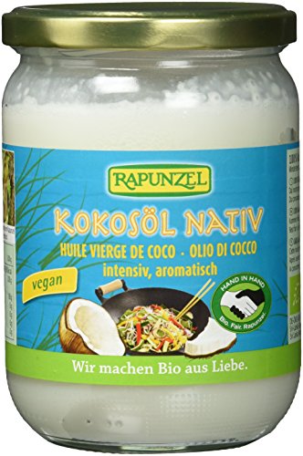 Rapunzel Bio Kokosöl, nativ, 432 ml von Baule Volante