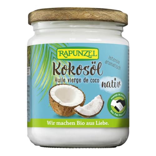 Rapunzel Kokosöl nativ HIH, 1er Pack (1 x 216 ml) - Bio von Rapunzel