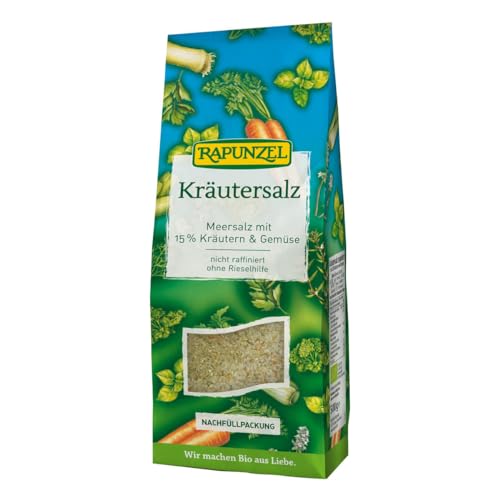 Rapunzel Kräutersalz Bio 500 Gr Rapunzel Kräutersalz Bio 500 Gr von Rapunzel