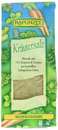 Rapunzel Kräutersalz mit 15% Kräutern und Gemüse Bio, 500 g von Rapunzel