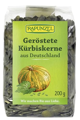 Rapunzel Bio Kürbiskerne, geröstet, 200 g von Rapunzel