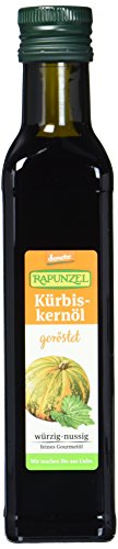 Rapunzel Kürbiskernöl geröstet, demeter, 1er Pack (1 x 250 ml) - Bio von Rapunzel