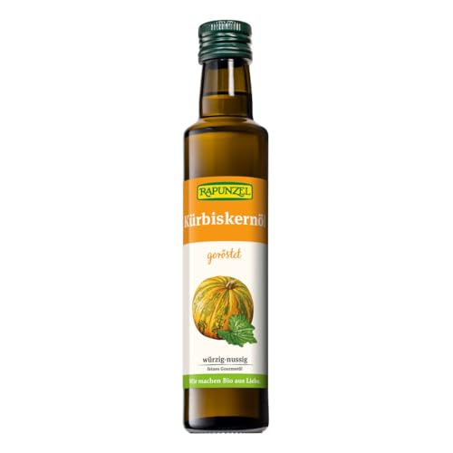 Rapunzel Kürbiskernöl geröstet, demeter, 1er Pack (1 x 250 ml) - Bio von Rapunzel