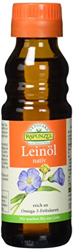 Rapunzel Leinöl nativ, 1er Pack (1 x 100 ml) - Bio von Rapunzel