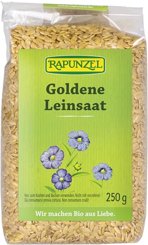Rapunzel Bio Leinsaat gold (2 x 250 gr) von Rapunzel