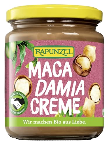 Rapunzel Macadamia Creme (1 x 250 g) - Bio von Rapunzel