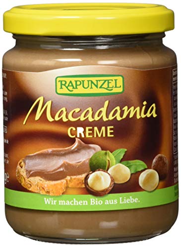 Rapunzel Macadamia Creme, 2er Pack (2 x 250 g) - Bio von Rapunzel