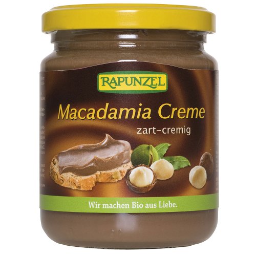 Rapunzel Macadamia Creme, 4er Pack (4 x 250g) - Bio von Rapunzel