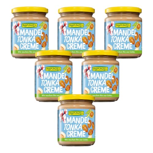 Rapunzel - Mandel-Tonka-Creme - 250 g - 6er Pack Rapunzel - Mandel-Tonka-Creme - 250 g - 6er Pack von Rapunzel