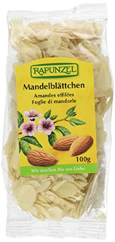 Rapunzel Mandelblättchen, 3er Pack (3x 100 g) - Bio von Rapunzel