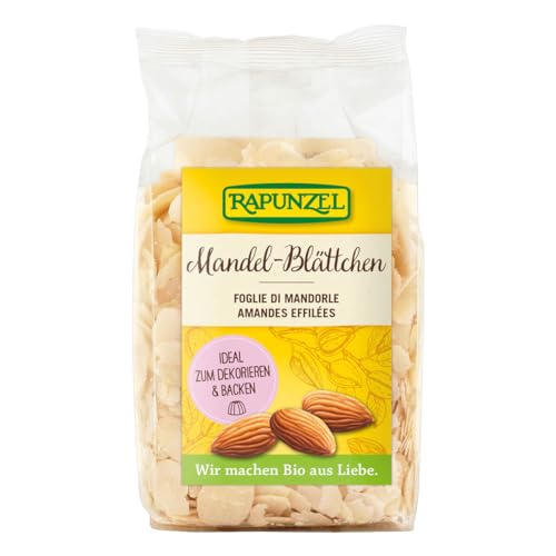 Rapunzel Bio Mandelblättchen (1 x 100 gr) von Rapunzel