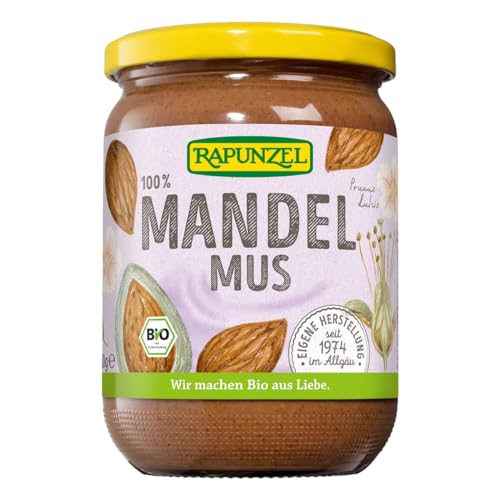 Rapunzel Mandelmus, 1er Pack (1 x 500 g) - Bio von Rapunzel