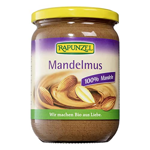 Rapunzel - Mandelmus - 0,5 kg - 3er Pack von Rapunzel