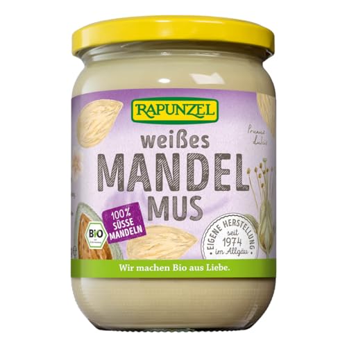 Rapunzel weißes Mandelmuß, 1er Pack (1 x 500 g) - Bio von Rapunzel