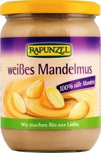 Rapunzel Mandelmus weiss, 1er Pack (1 x 500g) - Bio von Rapunzel