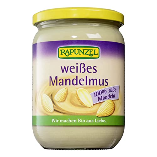 Rapunzel - Mandelmus weiß - 0,5 kg - 3er Pack von Rapunzel