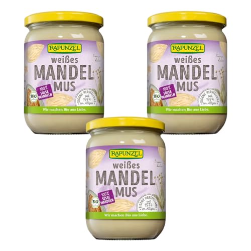 Rapunzel - Mandelmus weiß - 0,5 kg - 3er Pack Rapunzel - Mandelmus weiß - 0,5 kg - 3er Pack von Rapunzel