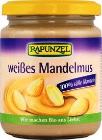 Rapunzel Mandelmus weiß 250g Bio aus Liebe Rapunzel Mandelmus weiß 250g Bio aus Liebe von Rapunzel