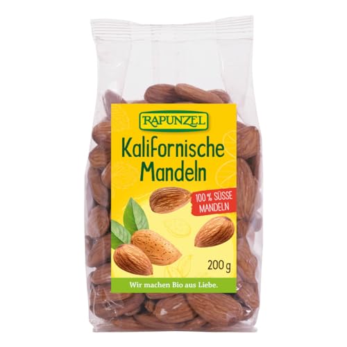 Rapunzel Mandeln, Californien, 1er Pack (1 x 200 g) - Bio von Rapunzel