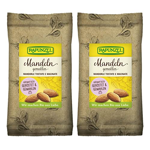 Rapunzel - Mandeln geröstet gemahlen - 125 g - 2er Pack von Rapunzel