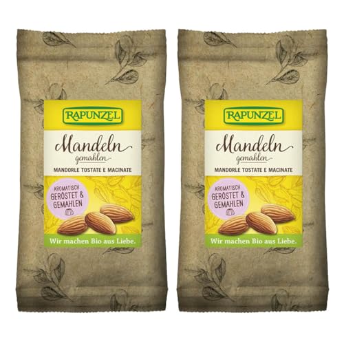 Rapunzel - Mandeln geröstet gemahlen - 125 g - 2er Pack von Rapunzel