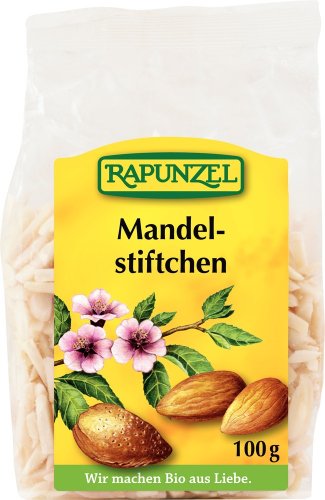 Rapunzel Mandelstiftchen, 1er Pack (1 x 100 g) - Bio von Rapunzel