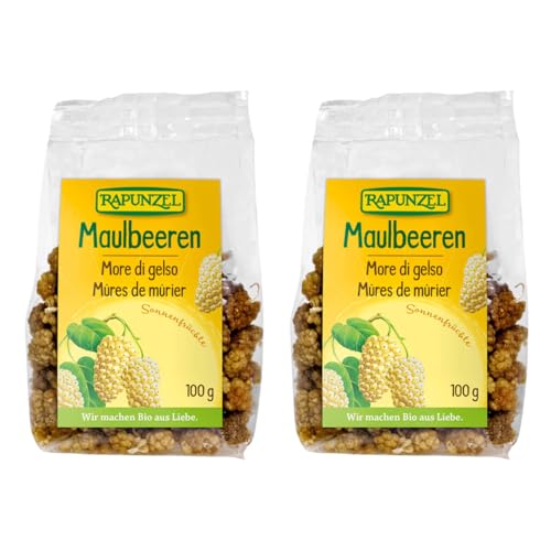 Rapunzel Bio Maulbeeren (2 x 100 gr) von Rapunzel