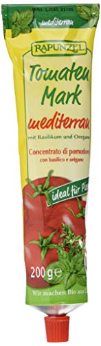 Tomatenmark Mediterran in der Tube von Rapunzel