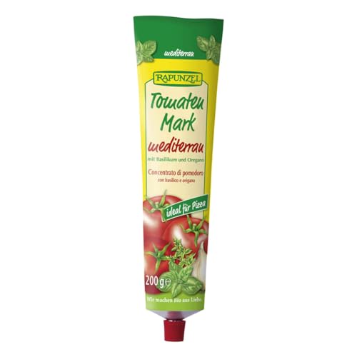 Tomatenmark Mediterran in der Tube von Rapunzel