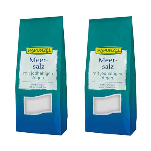 Rapunzel Meersalz jodiert, 2er Pack (2 x 500 g) von Rapunzel