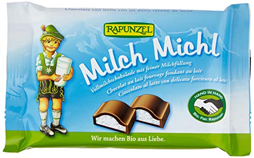 Rapunzel Milch Michl Schokolade HIH,12er Pack (12x 100 g) - Bio von Rapunzel