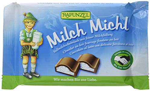 Rapunzel Milch Michl Schokolade mit Milchfüllung HIH, 100 g Rapunzel Milch Michl Schokolade mit Milchfüllung HIH, 100 g von Rapunzel