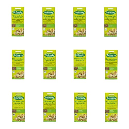 Rapunzel - Mild-aromatische Mischung bioSnacky - 40 g - 12er Pack Rapunzel - Mild-aromatische Mischung bioSnacky - 40 g - 12er Pack von Rapunzel