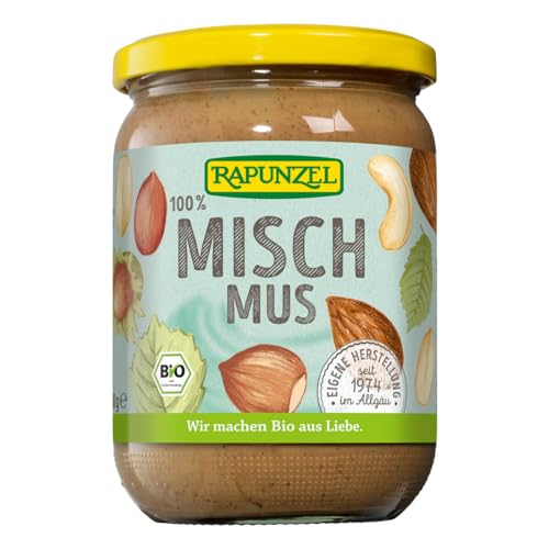 Rapunzel Mischmus 4 Nuts, 1er Pack (1 x 500 g) - Bio von Rapunzel