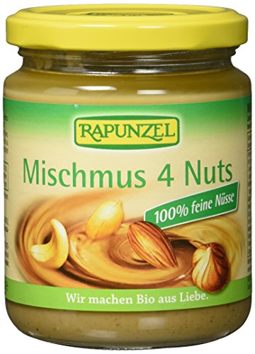 Rapunzel Mischmus 4 Nuts Bio, 250 g Rapunzel Mischmus 4 Nuts Bio, 250 g von Rapunzel