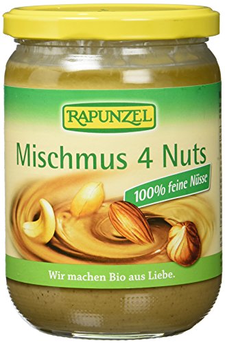 Rapunzel Mischmus 4 Nuts Bio, 500 g von Rapunzel