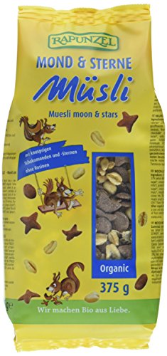 Rapunzel Mond & Sterne Müsli, 6er Pack (6x 375 g) - Bio von Rapunzel