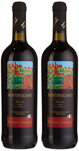 Rapunzel Montepulciano DOC, 2er Pack (2 x 750 ml) von Rapunzel