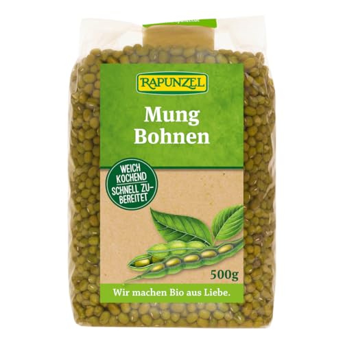 Rapunzel Mungbohnen, 500 g Rapunzel Mungbohnen, 500 g von Rapunzel
