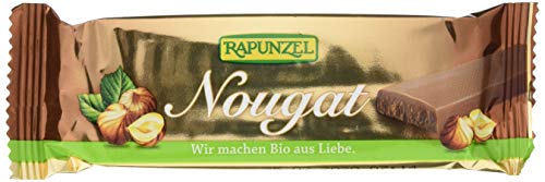 Rapunzel Nougat, 10er Pack (10 x 40 g) - Bio von Rapunzel