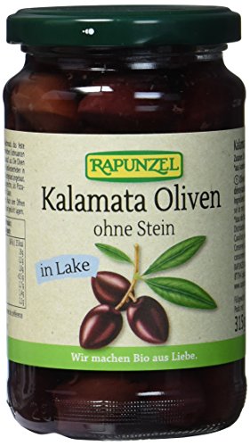 Rapunzel Oliven Kalamata violett, ohne Stein in Lake Bio, 315 g von Rapunzel