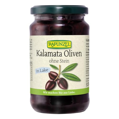 Rapunzel Oliven Kalamata violett, ohne Stein in Lake Bio, 315 g von Rapunzel