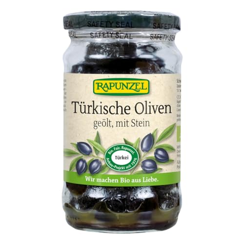 Rapunzel Oliven schwarz, mit Stein, Projekt, 185 g Rapunzel Oliven schwarz, mit Stein, Projekt, 185 g von Rapunzel