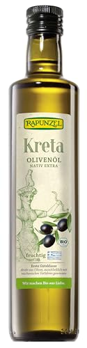 Rapunzel Olivenöl Kreta P.G.I., nativ extra, 1er Pack (1 x 500 ml) - BIO von Rapunzel