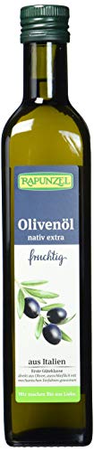 Rapunzel Olivenöl fruchtig, nativ extra, 1er Pack (1 x 500 ml) - Bio von Rapunzel