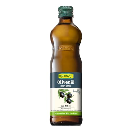 Rapunzel Olivenöl fruchtig, nativ extra, 1er Pack (1 x 500 ml) - Bio von Rapunzel