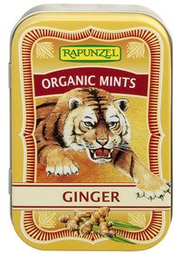 Rapunzel Organic Mints Ginger, 1er Pack (1 x 50g) - BIO von Rapunzel