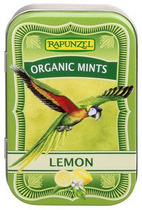 Rapunzel Organic Mints Lemon, 1er Pack (1 x 50g) - BIO von Rapunzel