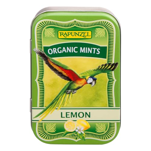 Rapunzel Organic Mints Lemon, vegan, in Metallschachtel, 50g Rapunzel Organic Mints Lemon, vegan, in Metallschachtel, 50g von Rapunzel