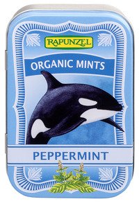 Rapunzel Organic Mints Peppermint, 1er Pack (1 x 50g) - BIO von Rapunzel